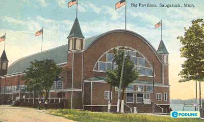 Pavillion Theatre - Post Card (newer photo)